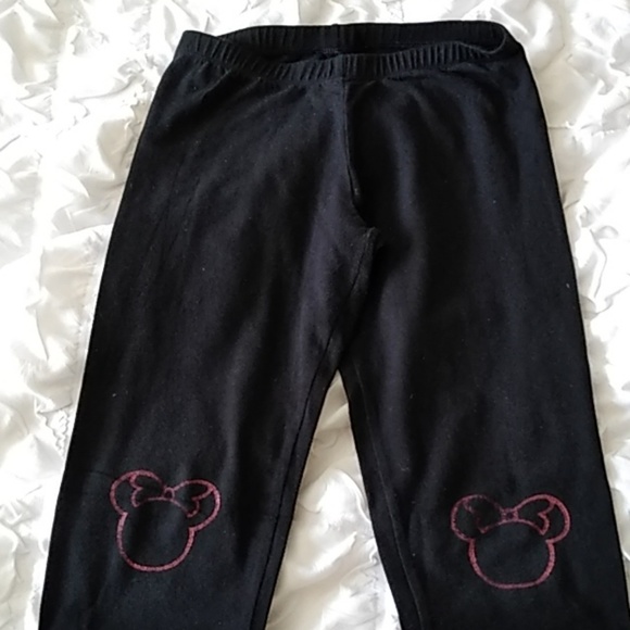 Custom Minnie Mouse leggings ~ Sz XL - Picture 4 of 4